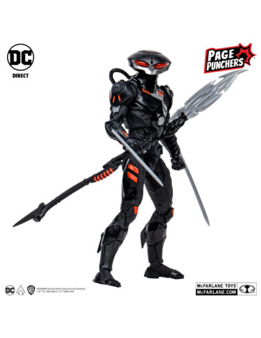 MCFARLANE DC PAGE PUNCHERS AQUAMAN -...