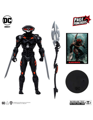 MCFARLANE DC PAGE PUNCHERS AQUAMAN -...