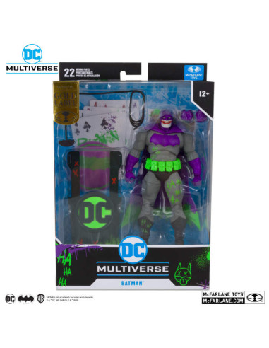 MCFARLANE DC BATMAN THE DARK KNIGHT...