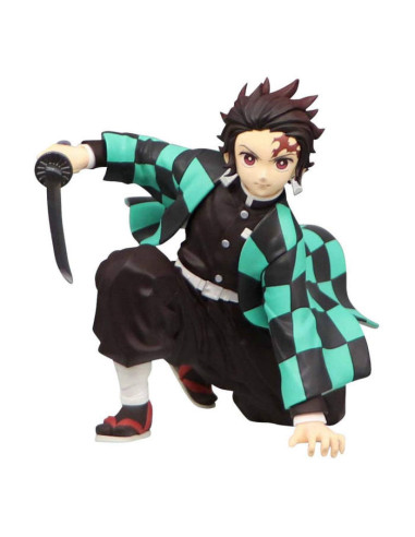 FURYU PVC STATUE DEMON SLAYER TANJIRO...