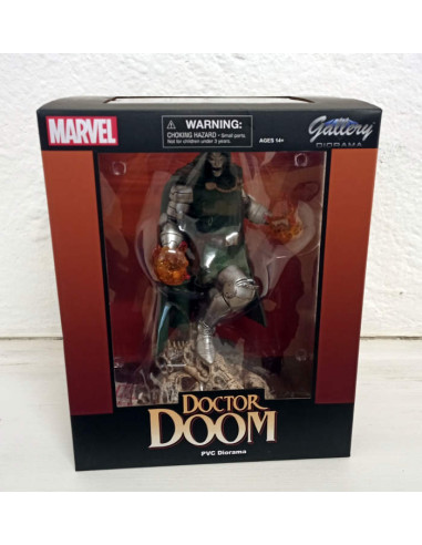 FIGURE DIAMOND TOYS MARVEL GALLERY...