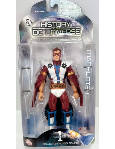 DC DIRECT HISTORY OF DC UNIVERSE...