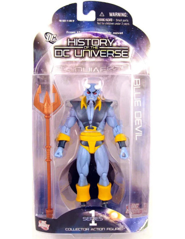 DC DIRECT HISTORY OF DC UNIVERSE...