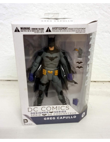 DC DIRECT DESIGNER GREG CAPULLO...