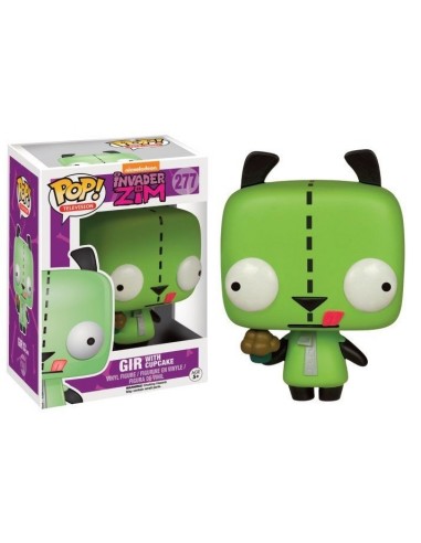 FUNKO POP TELEVISION INVADER ZIM GIR...
