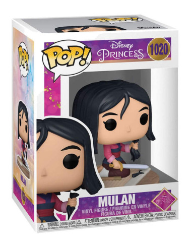 FUNKO POP DISNEY PRINCESS - MULAN...