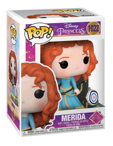 FUNKO POP DISNEY PRINCESS - MERIDA...