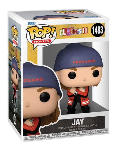 FUNKO POP MOVIES CLERKS III - JAY...