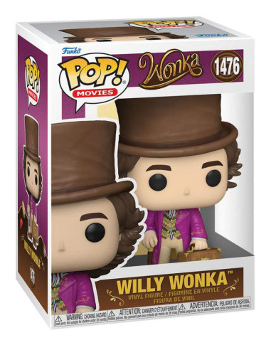 FUNKO POP MOVIES WILLY WONKA - WILLY...