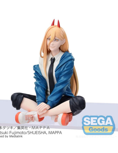 SEGA PM PERCHING PVC STATUE CHAINSAW...