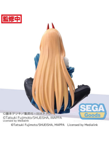 SEGA PM PERCHING PVC STATUE CHAINSAW...