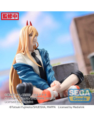 SEGA PM PERCHING PVC STATUE CHAINSAW...