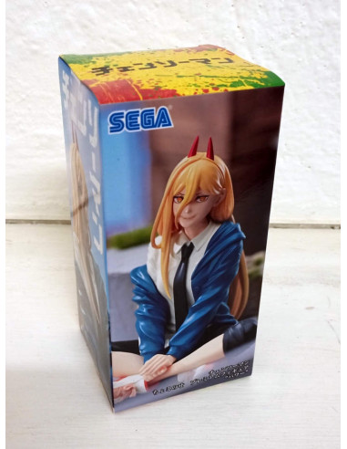 SEGA PM PERCHING PVC STATUE CHAINSAW...