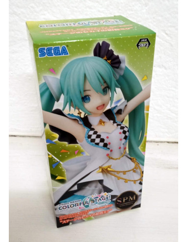 SEGA SPM PVC STATUE PROJECT SEKAI...