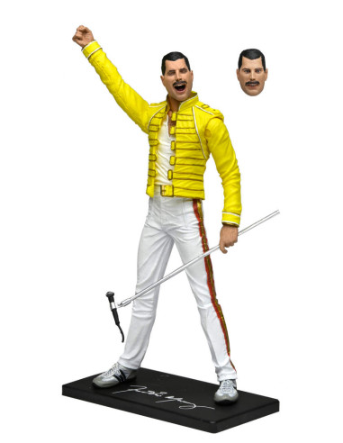 NECA ROCKS THE QUEEN FREDDIE MERCURY...