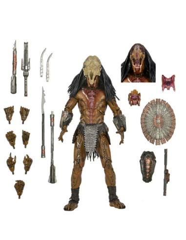 NECA PREDATOR PREY ULTIMATE FERAL...