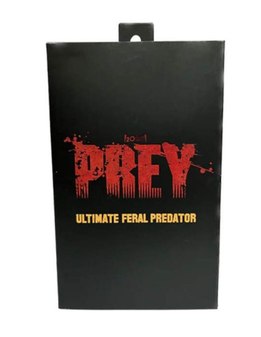 NECA PREDATOR PREY ULTIMATE FERAL...