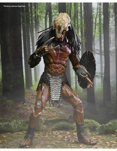 NECA PREDATOR PREY ULTIMATE FERAL...