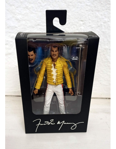 NECA ROCKS THE QUEEN FREDDIE MERCURY...