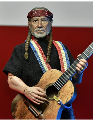 NECA ROCKS WILLIE NELSON CLOTHED 20...