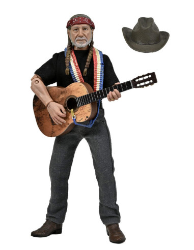 NECA ROCKS WILLIE NELSON CLOTHED 20...