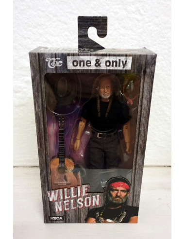 NECA ROCKS WILLIE NELSON CLOTHED 20...