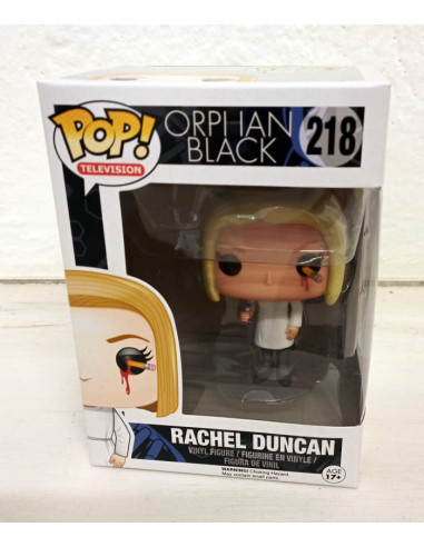 FUNKO POP TV ORPHAN BLACK RACHEL...