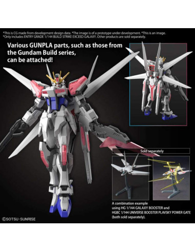 BANDAI Model Kit GUNDAM ENTRY GRADE...
