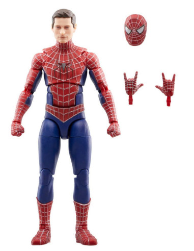 HASBRO MARVEL LEGENDS SPIDER MAN NO...