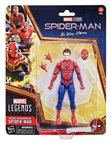 HASBRO MARVEL LEGENDS SPIDER MAN NO...