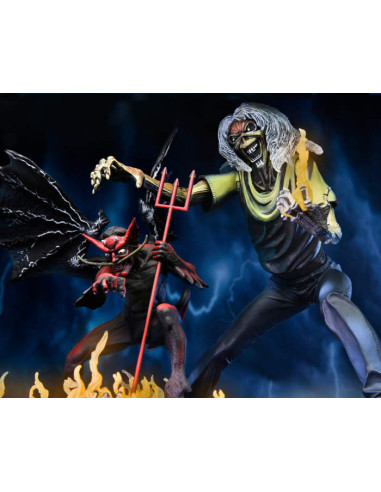 NECA IRON MAIDEN EDDIE THE NUMBER OF...