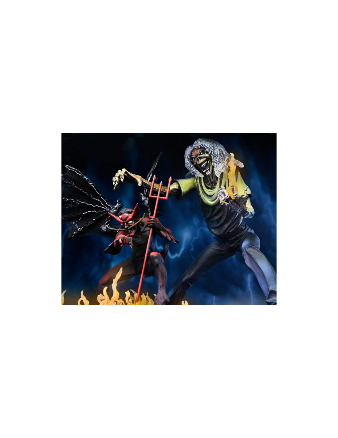 Iron Maiden Ultimate Number of the Beast (40th Anniversary) 7 Scale A – Props & Replicas