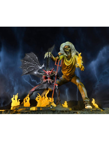 NECA IRON MAIDEN EDDIE THE NUMBER OF...