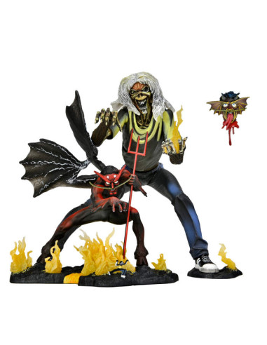 NECA IRON MAIDEN EDDIE THE NUMBER OF...