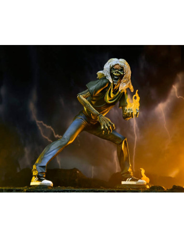 NECA IRON MAIDEN EDDIE THE NUMBER OF...