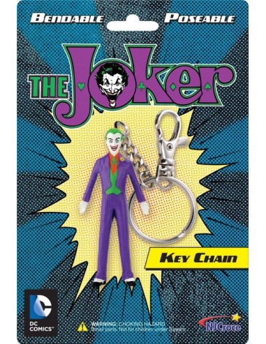NJ CROCE DC COMICS KEYCHAIN...