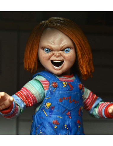 NECA CHUCKY GOOD GUYS TV SERIES...