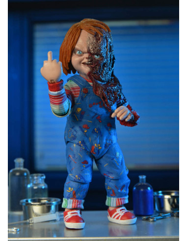 NECA CHUCKY GOOD GUYS TV SERIES...