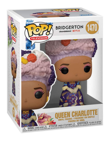 FUNKO POP TV BRIDGERTON - QUEEN...