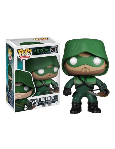FUNKO POP DC COMICS ARROW HOOD TV...