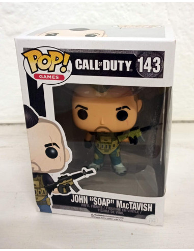 FUNKO POP GAMES CALL OF DUTY JOHN...