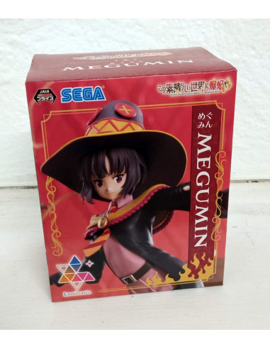 SEGA PVC STATUE LUMINASTA KONOSUBA...
