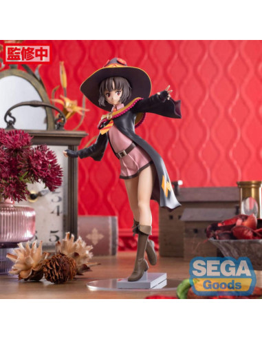 SEGA PVC STATUE LUMINASTA KONOSUBA...