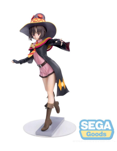 SEGA PVC STATUE LUMINASTA KONOSUBA...