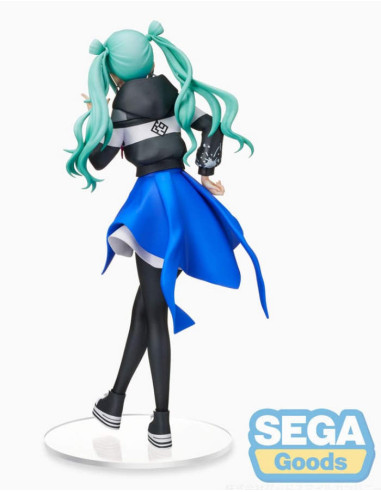 SEGA SPM PVC STATUE PROJECT STREET...