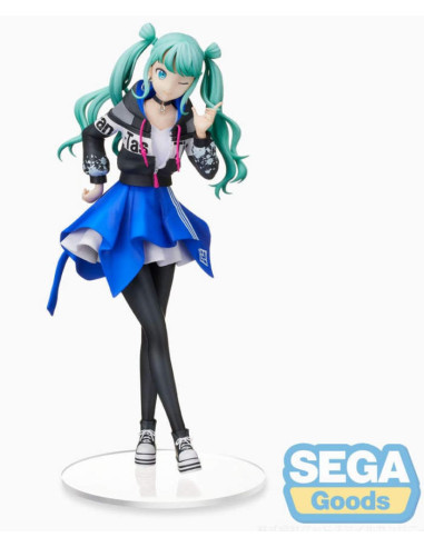 SEGA SPM PVC STATUE PROJECT STREET...
