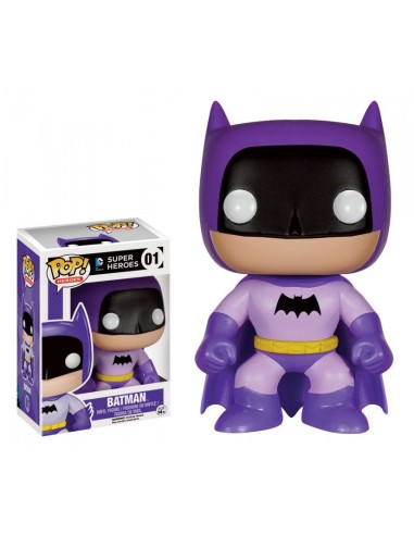 FUNKO POP DC UNIVERSE COMICS PURPLE...