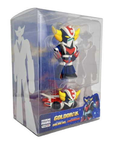 PLASTOY GOLDRAKE GRENDIZER & SPAZER 2...