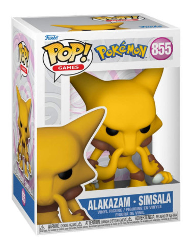 FUNKO POP GAMES POKEMON ALAKAZAM 855...