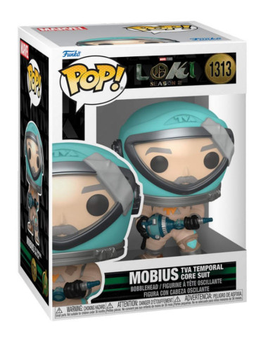 FUNKO POP MARVEL LOKI TV - MOBIUS TVA...